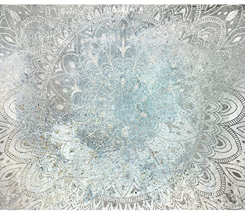murando Fototapete selbstklebend Mandala 343x256cm Foto Tapete Tapetenfolie Möbelfolie Wandverkleidung Wandtapete Motivtapeten Bildtapete Schlafzimmer 3d Effekt Abstrakt Orient Zen f-A-10124-a-a