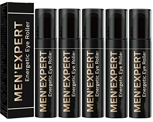 Mens Expert Hydra Energetic Eye Roller, Mens Expert Hydra Energetic Augenroller, Men Plus Expert Hydra Energetic Eye Roller, Eye Roller Serum for Puffy Eyes for Men (5pcs)