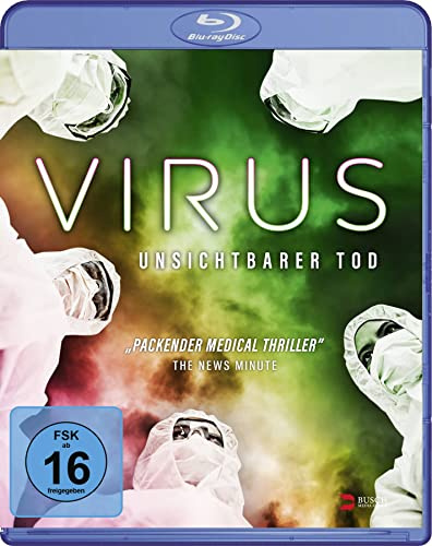 Virus - unsichtbarer Tod [Blu-ray]