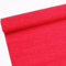 Rouleau de papier crépon de qualité supérieure pour la fabrication de fleurs,25 cm de Largeur, 2,5m de Longue (rouge)