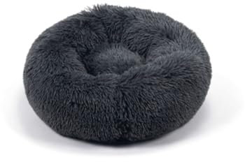 Beeztees Yali - Hundebett - Plusch - Grau - Diam. 50 cm
