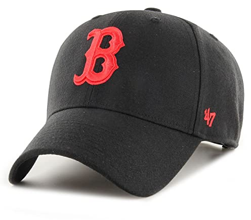 '47 Brand Adjustable Cap - MLB Boston Red Sox schwarz