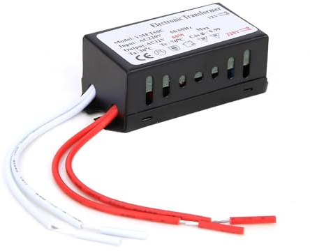 Trasformatore Elettronico 220 V a 12 V Alimentatore 12 V, Trasformatore Elettronico + Convertitore di Tensione 160 Va Driver Alimentatore Intelligente (60W)