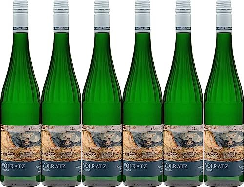Vollrads KG Volratz Riesling Qualitätswein 2022 Trocken (6 x 0.75 l)