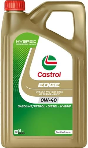 Castrol Motoröl Edge 0W-40 5-Liter