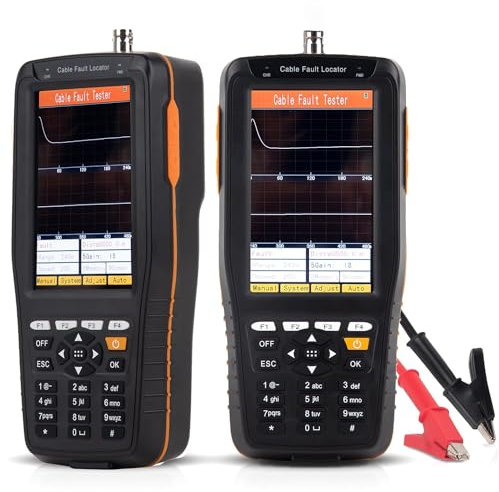 GOYOJO TL280 Cable Fault Tester TDR Cable Fault Locator Coaxial Cable Communication Cable Wire Fault Locater Tester 4km
