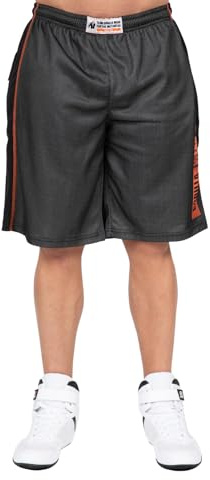 Gorilla Wear Wallace Mesh Shorts Bodybuilding Short Old School doppelgrößen weiter Schnitt