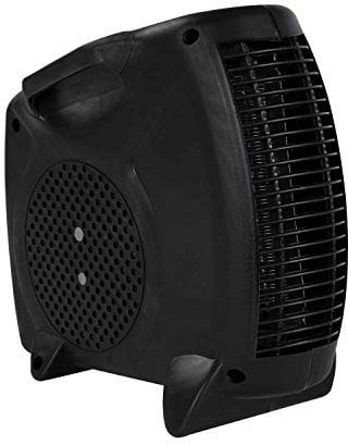 THINIA HOME Calefactor de Aire Caliente 2000W Calefactor Vertical y Horizontal | Calefactor Bajo Consumo | 3 Niveles de Potencia | Calefactor con Termóstato, Ventilador y Sensor Antivuelco