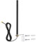 nelawya Nelawya Antena WiFi para Exteriores Antena 2.4G 6dBi RPSMA Macho con Cable RG174 3M para enrutador WLAN Gateway Mini PCI-Express Tarjeta de Red PCIE Cámara IP de Seguridad Adaptador USB