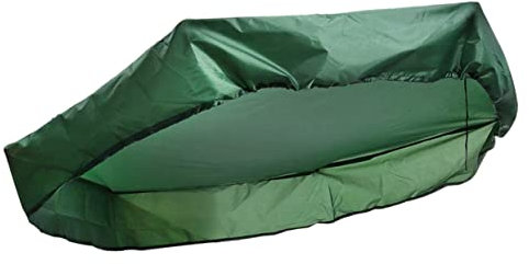 BESPORTBLE Sandkastenabdeckung Hexagon Schutzdach Kordelzug Sonnenschutz Für Sandkasten Spielzeugabdeckung Outdoor