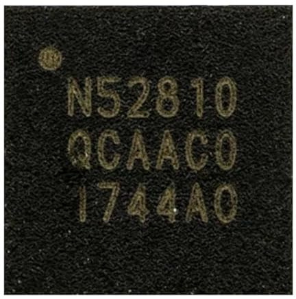 BLUETOOTH, SOC, 2 MBPS, 2,5 GHZ, QFN-32, RF-Transceiver – 2,4 GHz und höher ICs (NRF52810-QCAA-R) 1 Stück