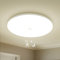 Yafido 18W LED Deckenleuchte mit Bewegungsmelder, Neutralweißes Deckenlampe mit Bewegungssensor,30CM Rund LED Deckenleuchte Flach für Balkon Flur