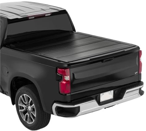 liujialigr 4X4 Hard Four Fold Cover Pickup Truck Pritsche Laderaumabdeckung kompatibel for Amarok Hilux Revo Navara Np300 D40 D22, liujiali2001