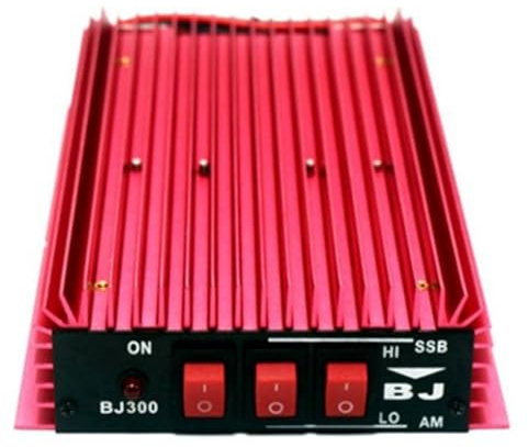 Chavisenty Amplificador de Potencia de Radio CB -300 HF Amplificador 3-30MHz 100W FM 200W Am 300W SSB Walkie Talkie CB Amplificador