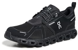 On Cloud 6 Herren-Sneaker, Schwarz/Schwarz, 10.5