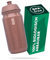 AARON ECO Trinkflasche 100% Biologisch abbaubar, 500 ml, leicht und auslaufsicher, praktische BPA-freie Wasserflasche für Sport, Fitness, Wandern, Outdoor in Bronze