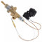 HOHOVYVY Meter Star Chauffage de terrasse au gaz Kit de sécurité Chauffage de terrasse au gaz propane, pièces de rechange, coupleur thermique et interrupteur de sécurité FD4