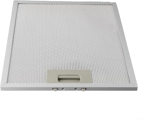 Filtro de campana extractora, filtración de 5 capas, 250 x 310 mm, material de acero inoxidable