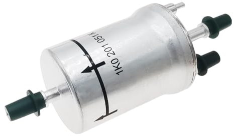 1K0201051K Filtro Carburante Benzina 6,6 Bar per VW per Jetta Golf Mk5 Mk6 per Polo per Touran per Caddy EOS per Beetle per Audi A3 TT Rs3 Ttrs1K0201051C