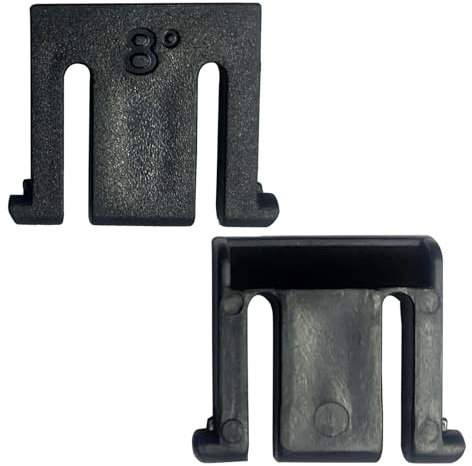 2PC Keyboard Feet Replacement Parts Compatible with Logitech Wireless Keyboard K360 MK360 Feet Holder