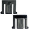 2PC Keyboard Feet Replacement Parts Compatible with Logitech Wireless Keyboard K360 MK360 Feet Holder