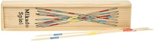 Lg-imports Legespiel Mikado Holz 18 cm 41-deilg
