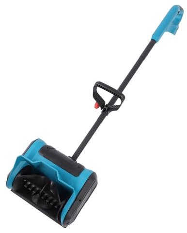Pala Neve a Batteria 600 W, Spazzaneve Elettrico Alimentato a Batteria Spazzaneve Elettrico Regolabile per Ponti Terrazze Marciapiedi Gradini, Distanza di Lancio 20 Piedi