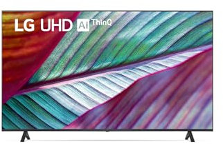 LG TV LED 2024 | 50UR75 | 50 (126 cm) | UHD | Processeur α5 AI 4K Gen6, Noir
