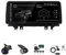 12.3 Pulgadas HD Pantalla Táctil Android 14 Yihyati Radio Coche Para BMW F10/F11 520 2011—2016 Bluetooth 2 DIN Autoradio Con CarPlay AHD Cámara Trasera GPS Navegación Control En El Volante(NBT,W100 4+