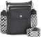 Atgbiem 2025 Umhängetasche Damen Klein Handytasche Zum Umhängen Kleine Handtasche Damen Crossbody Bag Schwarz Geschenke für Frauen