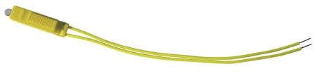 IXTRIMA luce di cortesia, lampada led, luce spia GIALLO 0.5W 220V Compatibile con Bticino Living Now - Axolute 1PZ