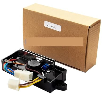 Generador diésel y soldador AVR5-1W8C de 5 kW, doble uso, monofásico, AVR