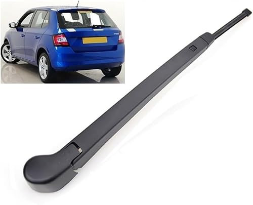 ZhangJW Escobilla limpiaparabrisas Rear Juego De Limpiaparabrisas Y Brazo Trasero para Skoda Fabia Hatchback NJ 2015-2020，1 escobilla limpiaparabrisas para la Ventana Trasera