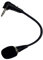 Zkydhbd Microfono esterno da 3,5 mm per PC portatile Telefono Doppio canale Stereo Sound Streaming 3.5 Metallo Mic