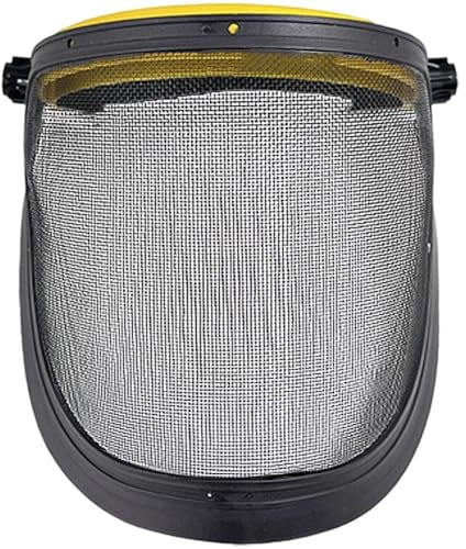 Keuyeo Gesichtsschutz Aus Netzgewebe, Gesichtsschutz-ersatz, Gesichtsschutz Für Schutzhelme, Gesichtsschutz Aus Drahtgeflecht Für Den Gesamten Gesichtsschutz, Gesichtsschutz Für Forsthelme