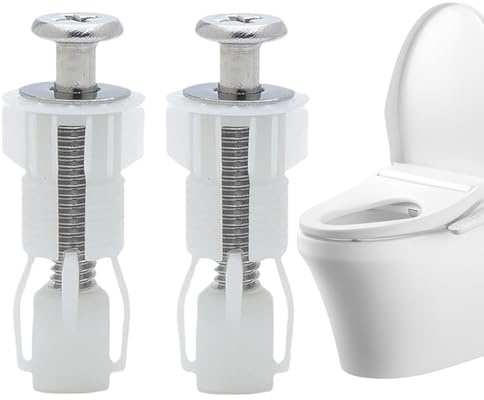 Zasdvn Viti per Water - Ricambi Per Bagno - Fissaggio Durevole Per Manutenzione Bagno E Riparazione WC