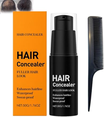 Lefron Magic Hair Concealer 2.0, Haar Concealer Creme, sofort graue Wurzeln abdecken, wasserdicht und schweißfest für dünner werdendes Haar & graue Wurzeln Coveragen, langanhaltender natürlicher Look