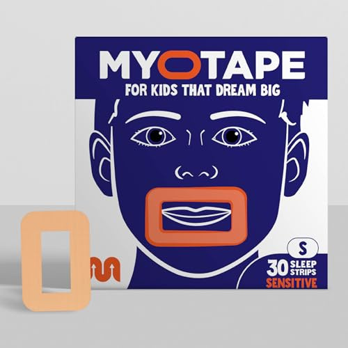 MyoTape - 30 Nights Supply - Reduce Snoring - Safe Alter | native to Mouth Tape - Improve Your Sleep - Promote Nasal Breathing - Comfortable & Gentle On Skin - Senstive Small