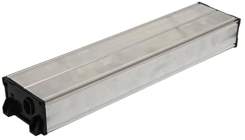 Aluminum Battery Protection Box for Xiaomi Mi Electric Scooter Pro, Wear-Resistant Case, White