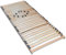 Coemo XXL Lattenrost 100x200 Big Size extra stabil bis 200 kg belastbar, mit Härtegradeinstellung, 28 elastische Leisten, für alle Matratzentypen, durchgehende Seitenholme, DIY Selbstmontage
