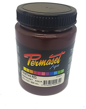 Permaset Aqua 300 ml Venezianisch Rot, venezianisch rot