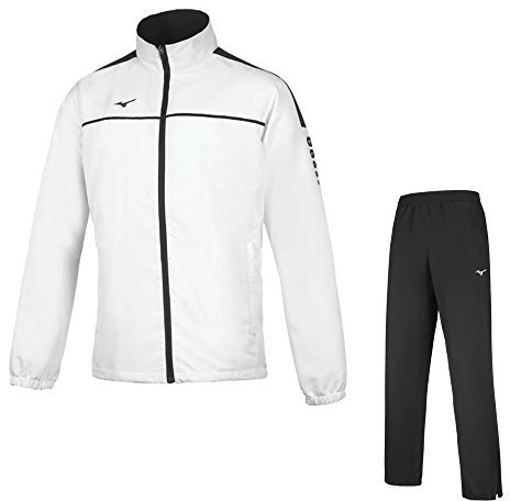 Mizuno TOKYO MICRO TRACKSUIT White/Black M HOMME