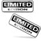 2 x Adesivi Resinati 3D Gel Stickers Divertente Limited Edition per Auto Moto Finestrìno Porta Casco Scooter Skateboard Bici PC Laptop Tablet Tuning KS 89