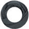 Majea Loop Alice schmaler Damen-Schal Loop Frühlingsschal Schlauchschal Rundschal Tuch uni unisex unifarben einfarbig Halstuch, Dunkelgrau, 160x52