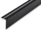 (20,29EUR/m) 30 x 52 x 1000 mm Treppenwinkel schwarz selbstklebend Treppenkantenprofil Treppenkante
