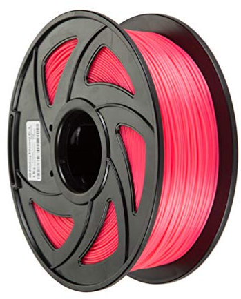 Artistycm 3D Stylo 3D Filament pour imprimante, Filament PLA - 1,75 mm, Bobine de 1 kg (2,2 lb), Écologique, Rose