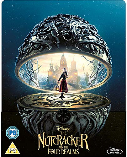 Nutcracker and the Four Realms BD StlBk [Blu-ray] [Region Free]