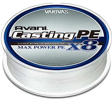VARIVAS Avani Casting PE Max Power X8 (300,00, 300 m, 9,2 kg (#1))