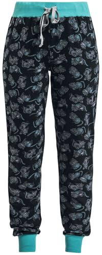 Alice im Wunderland Grinsekatze - Lächeln Frauen Pyjama-Hose Multicolor