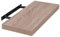 EUGAD Wandregal Wandboard Buchregal Hängeregal DVD CD Regal Holz Board 60cm Eiche 0116QJ